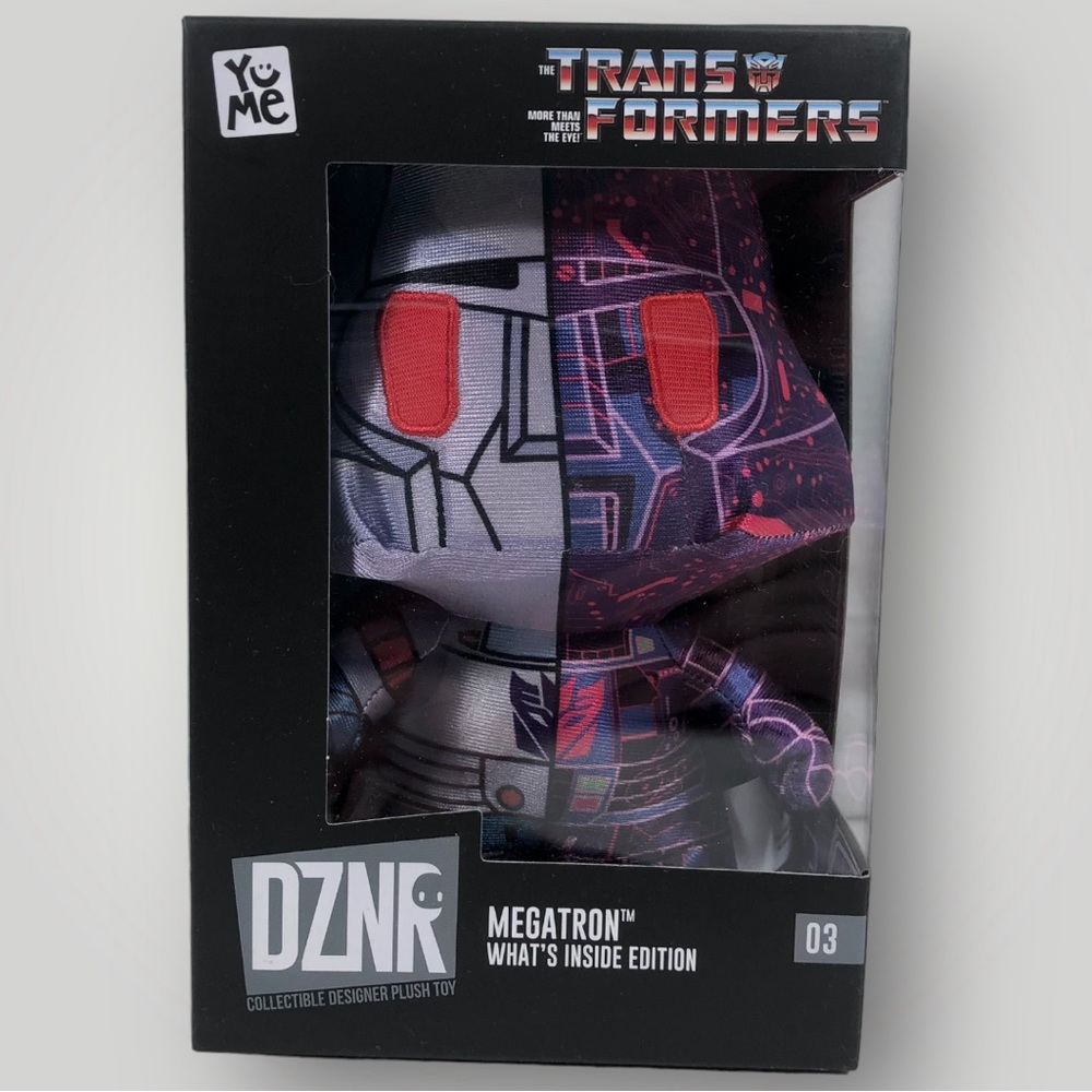 Transformers Yume Brands Collectible Plush Toy Megatron!